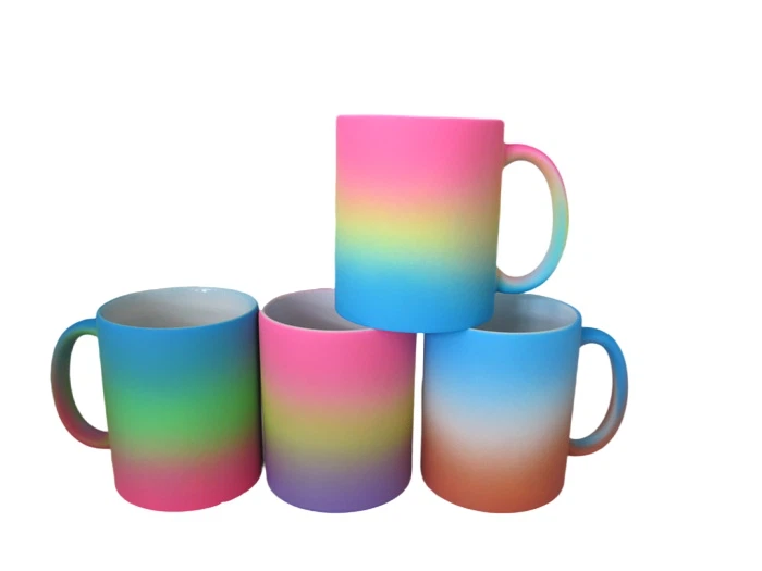 Sprayed Color Stoneware Tea Mug 2 Sprayed Color Stoneware Tea Mug 2