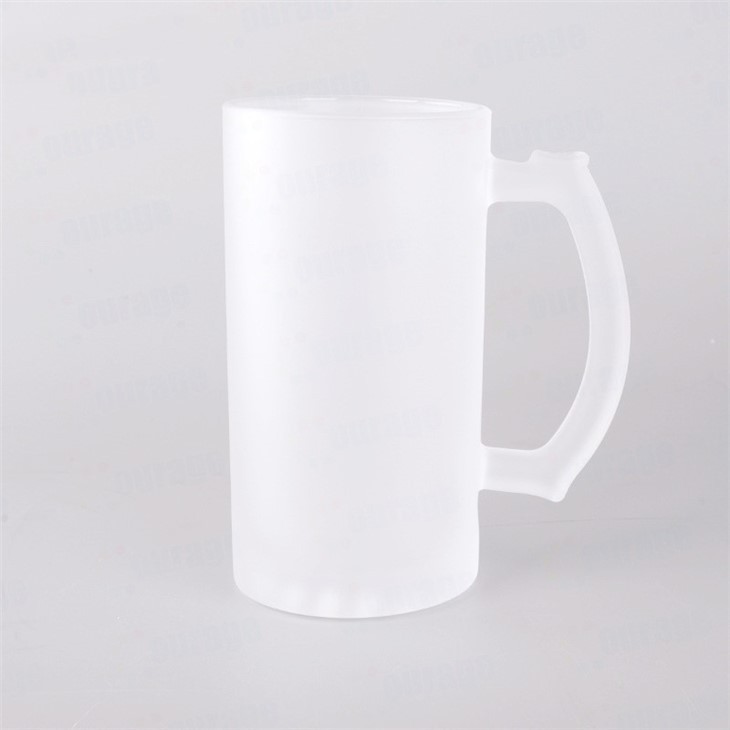 Clear Sublimation Glass Mug