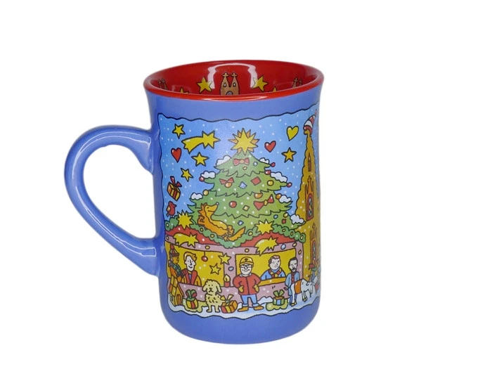 0.2L Ceramic Christmas Mug factory