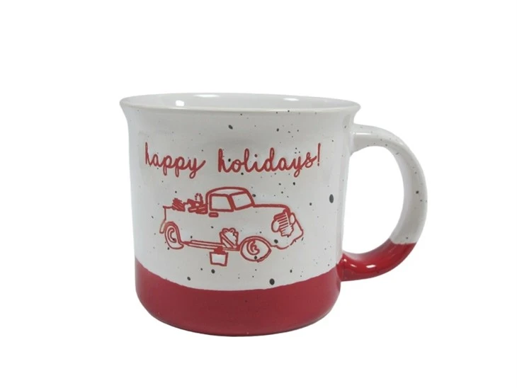 Stoneware Colored Coffee Mug