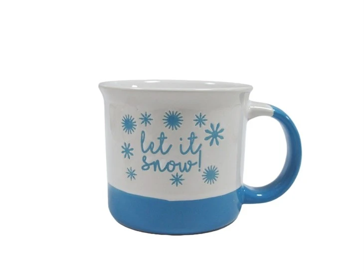 Stoneware Colored Coffee Mug
