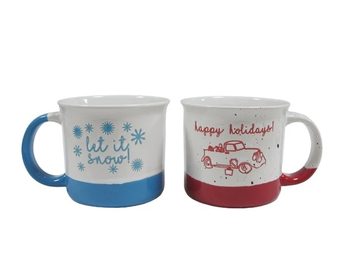 Stoneware Colored Coffee Mug